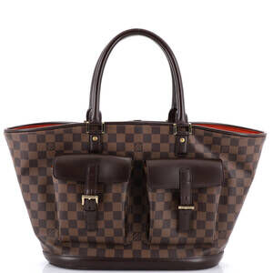 Louis Vuitton Manosque Handbag Damier #252962L97B
